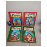 4 Livres de contes