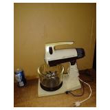 Mélangeur Sunbeam, fonctionnel