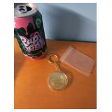 Porte clé Bitcoin neuf