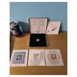 Coffret spécial 25 sous et 3 timbres du Millénaire