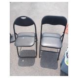 2 Chaises pliable