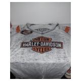 Chandail léger, Harley Davidson Gr. S fille