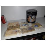 Lot de petit jeux en bois