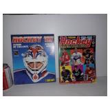 2 Albums d'autocollants, incomplet