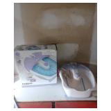 Bain de pied, très propre