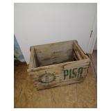 Caisse en bois , Pisa