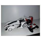 Auto téléguidée transformer, non testée