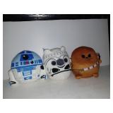 3 Petites peluches Star Wars