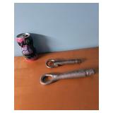 2 Crochets pour auto remorquage