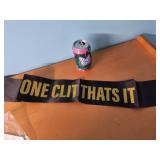 Écharpe d'épaule One clit thats it neuf