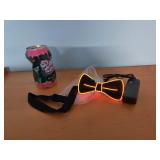 Noeud papillon lumineux neuf