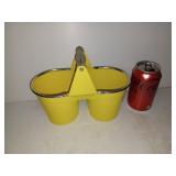 Panier double en mï¿½tal