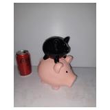 Banque en porcelaine