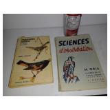 2 Livres d'oiseaux
