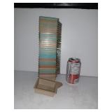 Petits plats en plastique