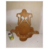 Support pour pipe artisanal