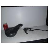 Siï¿½ge et pied de vï¿½lo