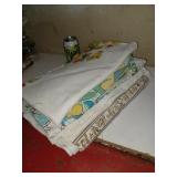 Lot de nappe en tissus