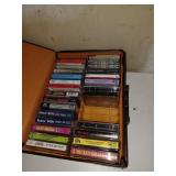 Valise et cassettes 4 tracks