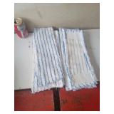 10 Vadrouilles ï¿½lastique, 14'' et 18'', neuves