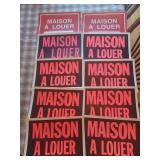 10 Affiches chalet ï¿½ louer