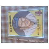 Affiche Ted Williams 8'' x 10''