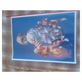Affiche Joe Montana, 8'' x 10''