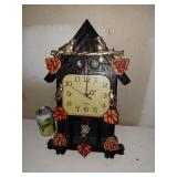 Horloge en plastique tel quel