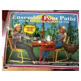 Jouet ensemble pour patio