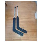 2 Hockeys de gardien de rue