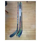 Hockey gaucher, pour jeune