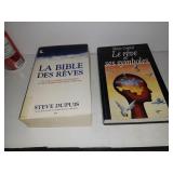 2 Livres sur les rï¿½ves