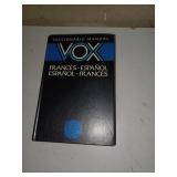 Dictionnaire Espagnol-Franï¿½ais