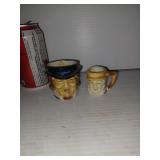 2 Mini tasses