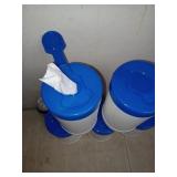 5 Paquets de lingette sec, neuves