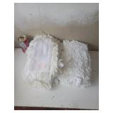 10 Têtes de vadrouille à velcro, 7'' x 12'' neuves