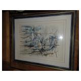 Cadre vitré 18'' x 22''