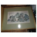 Cadre vitré 21'' x 28''