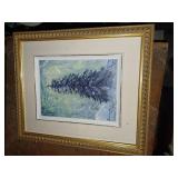 Peinture signée 17'' x 20''