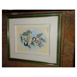 Peinture signée 14'' x 16''