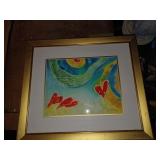 Cadre vitré 19'' x 22''