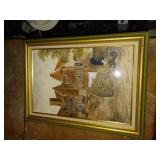 Cadre vitré 17'' x 23''