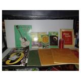 Livres de partitions et de chansons