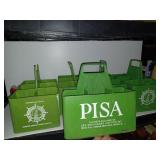 5 Racks à boisson gazeuse