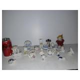 Petites articles en porcelaine