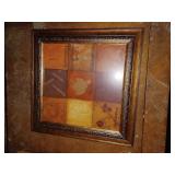 Cadre vitré 16'' x 16''