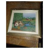 Peinture 14'' x 17''