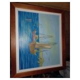 Peinture signée 20'' x 24''