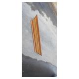 Tablette en bois 50''