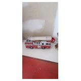 Camion de pompier Tonka, tel quel